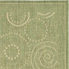 Safavieh Courtyard CY1906 Olive/Natural Area Rug 