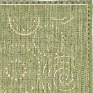 Safavieh Courtyard CY1906 Olive/Natural Area Rug 