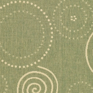 Safavieh Courtyard CY1906 Olive/Natural Area Rug 