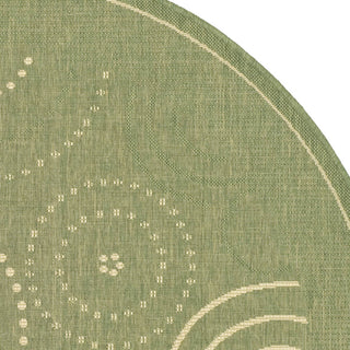 Safavieh Courtyard CY1906 Olive/Natural Area Rug 