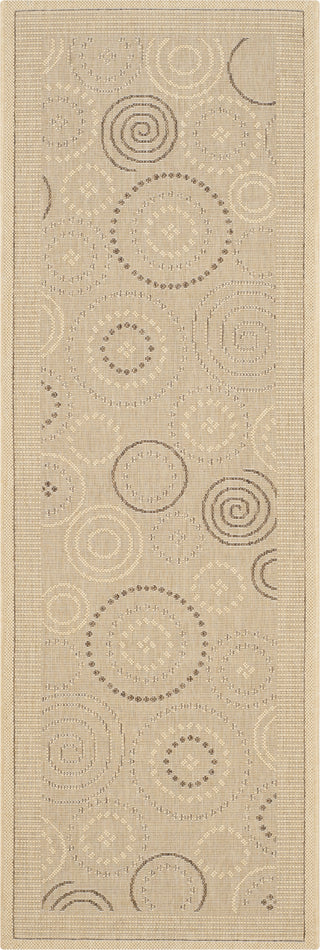 Safavieh Courtyard CY1906 Natural/Brown Area Rug 