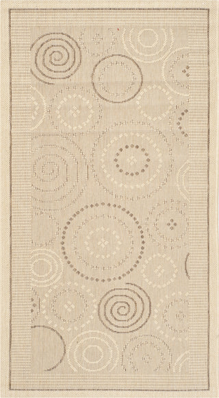 Safavieh Courtyard CY1906 Natural/Brown Area Rug main image