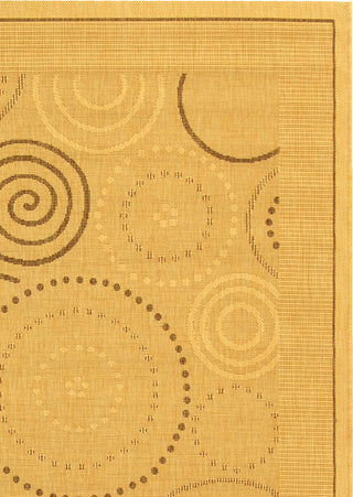 Safavieh Courtyard CY1906 Natural/Brown Area Rug 