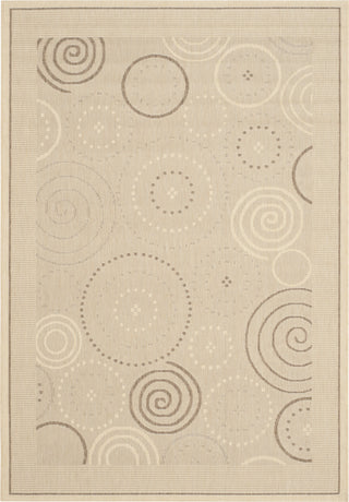 Safavieh Courtyard CY1906 Natural/Brown Area Rug 