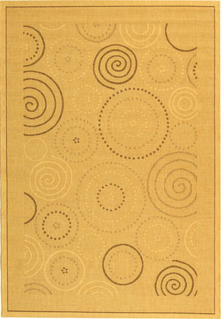Safavieh Courtyard CY1906 Natural/Brown Area Rug 