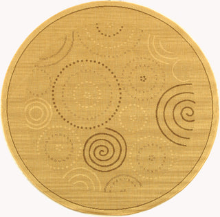 Safavieh Courtyard CY1906 Natural/Brown Area Rug 