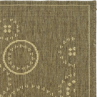 Safavieh Courtyard CY1906 Brown/Natural Area Rug 