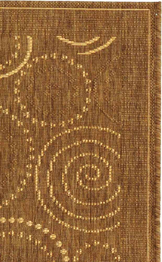 Safavieh Courtyard CY1906 Brown/Natural Area Rug 