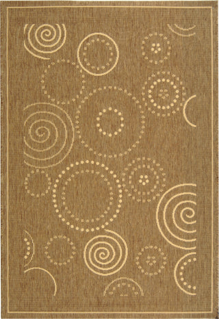 Safavieh Courtyard CY1906 Brown/Natural Area Rug 