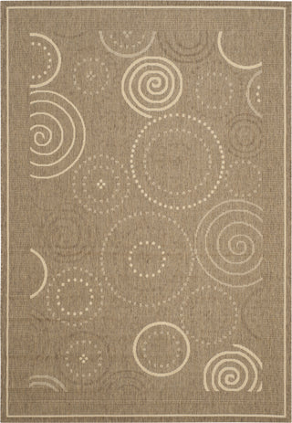 Safavieh Courtyard CY1906 Brown/Natural Area Rug 