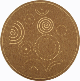 Safavieh Courtyard CY1906 Brown/Natural Area Rug 