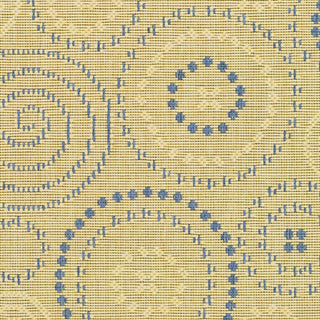 Safavieh Courtyard CY1906 Natural/Blue Area Rug 