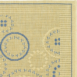 Safavieh Courtyard CY1906 Natural/Blue Area Rug 