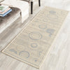 Safavieh Courtyard CY1906 Natural/Blue Area Rug Room Scene Feature