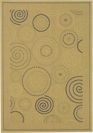 Safavieh Courtyard CY1906 Natural/Blue Area Rug 