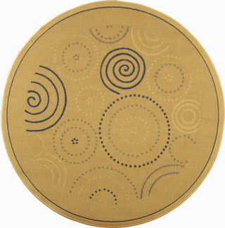 Safavieh Courtyard CY1906 Natural/Blue Area Rug 