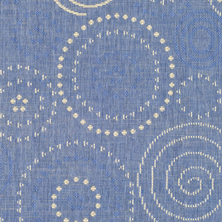 Safavieh Courtyard CY1906 Blue/Natural Area Rug 