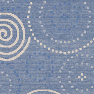 Safavieh Courtyard CY1906 Blue/Natural Area Rug 