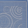 Safavieh Courtyard CY1906 Blue/Natural Area Rug 