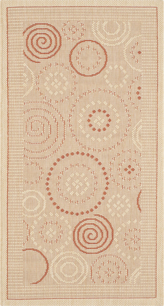 Safavieh Courtyard CY1906 Natural/Terra Area Rug main image