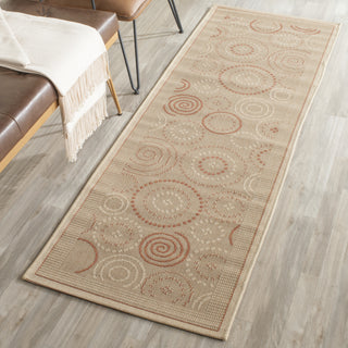 Safavieh Courtyard CY1906 Natural/Terra Area Rug  Feature