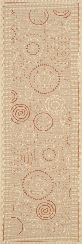 Safavieh Courtyard CY1906 Natural/Terra Area Rug 