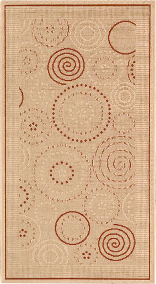 Safavieh Courtyard CY1906 Natural/Terra Area Rug 