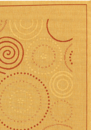 Safavieh Courtyard CY1906 Natural/Terra Area Rug 