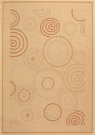 Safavieh Courtyard CY1906 Natural/Terra Area Rug 