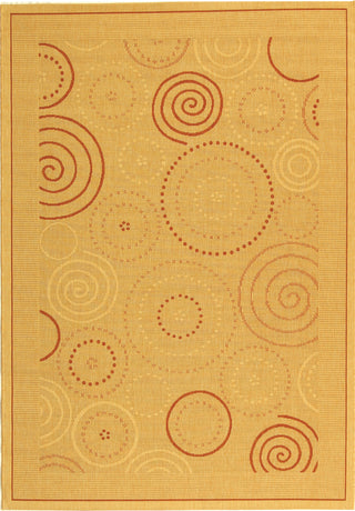 Safavieh Courtyard CY1906 Natural/Terra Area Rug 