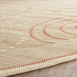 Safavieh Courtyard CY1906 Natural/Terra Area Rug 