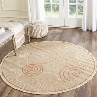 Safavieh Courtyard CY1906 Natural/Terra Area Rug 