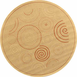 Safavieh Courtyard CY1906 Natural/Terra Area Rug 