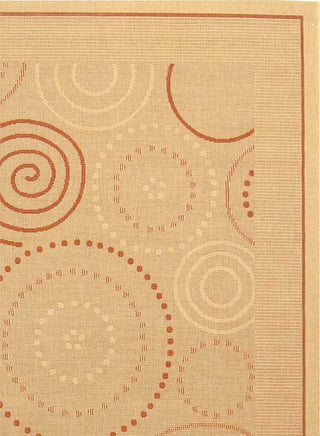 Safavieh Courtyard CY1906 Natural/Terra Area Rug 