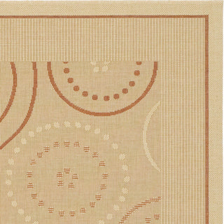 Safavieh Courtyard CY1906 Natural/Terra Area Rug 