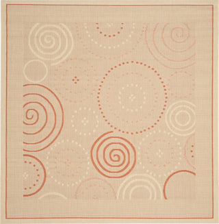 Safavieh Courtyard CY1906 Natural/Terra Area Rug 