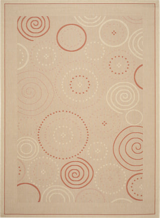 Safavieh Courtyard CY1906 Natural/Terra Area Rug 