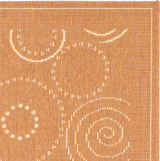 Safavieh Courtyard CY1906 Terracotta/Natural Area Rug 