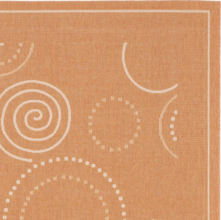 Safavieh Courtyard CY1906 Terracotta/Natural Area Rug 