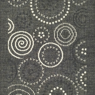 Safavieh Courtyard CY1906 Black/Sand Area Rug 