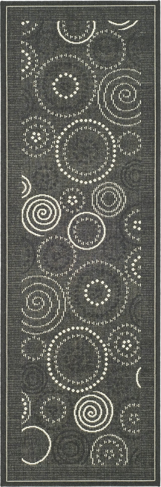 Safavieh Courtyard CY1906 Black/Sand Area Rug 