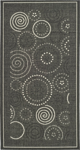 Safavieh Courtyard CY1906 Black/Sand Area Rug main image