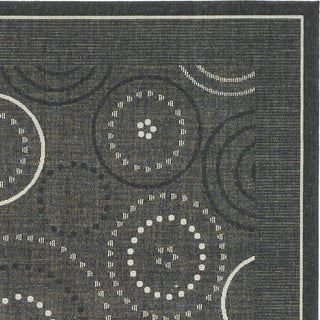 Safavieh Courtyard CY1906 Black/Sand Area Rug 