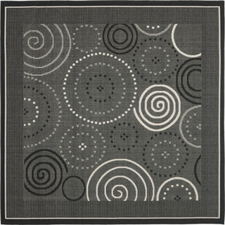 Safavieh Courtyard CY1906 Black/Sand Area Rug 