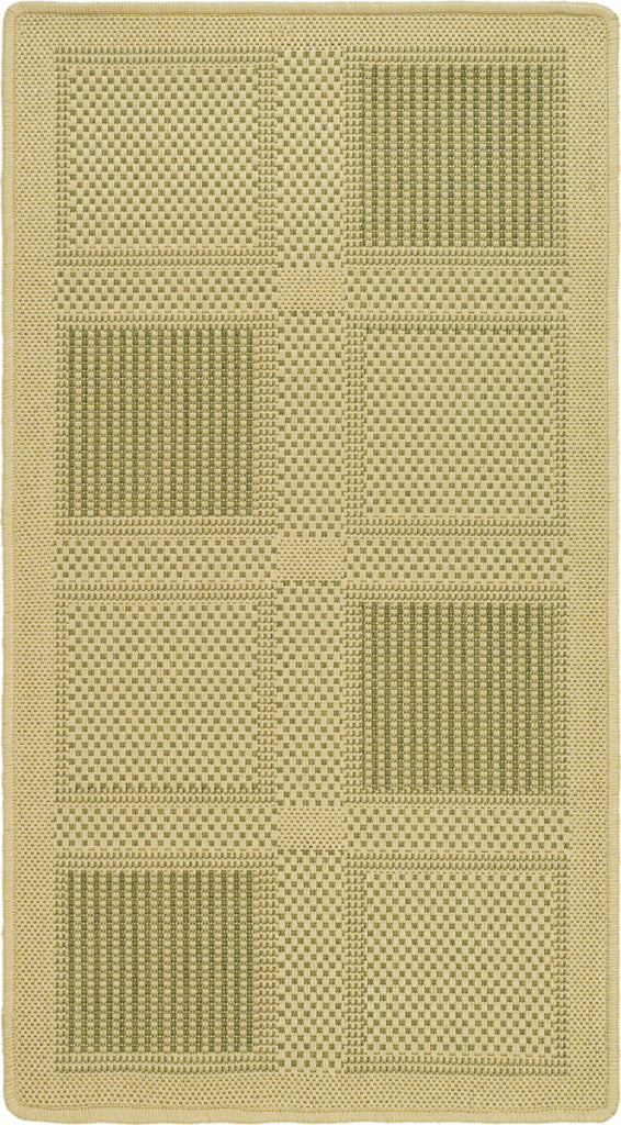 Safavieh Courtyard CY1928 Natural/Olive Area Rug main image