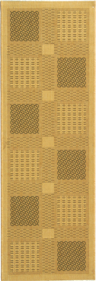 Safavieh Courtyard CY1928 Natural/Olive Area Rug 