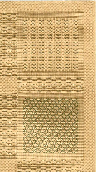 Safavieh Courtyard CY1928 Natural/Olive Area Rug 