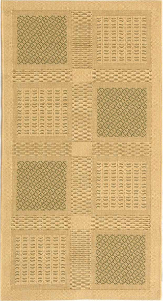 Safavieh Courtyard CY1928 Natural/Olive Area Rug 