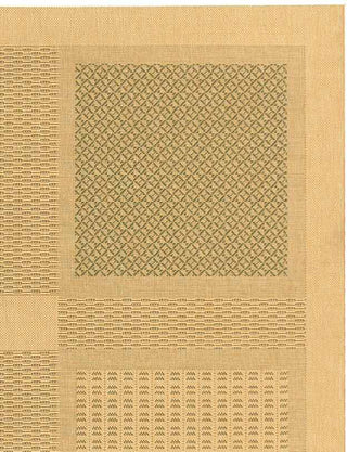 Safavieh Courtyard CY1928 Natural/Olive Area Rug 