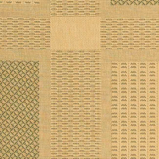 Safavieh Courtyard CY1928 Natural/Olive Area Rug 